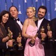 David Parfitt, Donna Gigliotti, Harvey Weinstein, Gwyneth Paltrow, Edward Zwick and Marc Norman